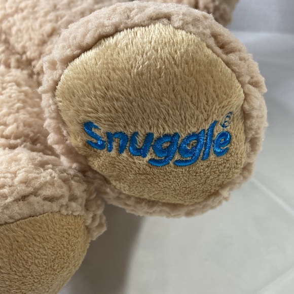 Snuggle Fabric Softener Teddy Bear Plush Stuffed Animal New England Toy 15” Vtg - Picture 7 of 10